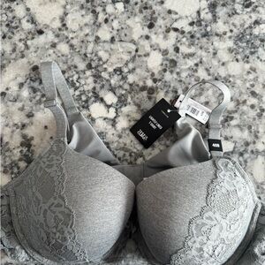 Torrid Lightly Lined Gray T Shirt Bra